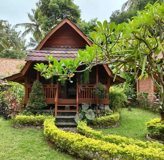 ペンション The Lumbung Tejakula