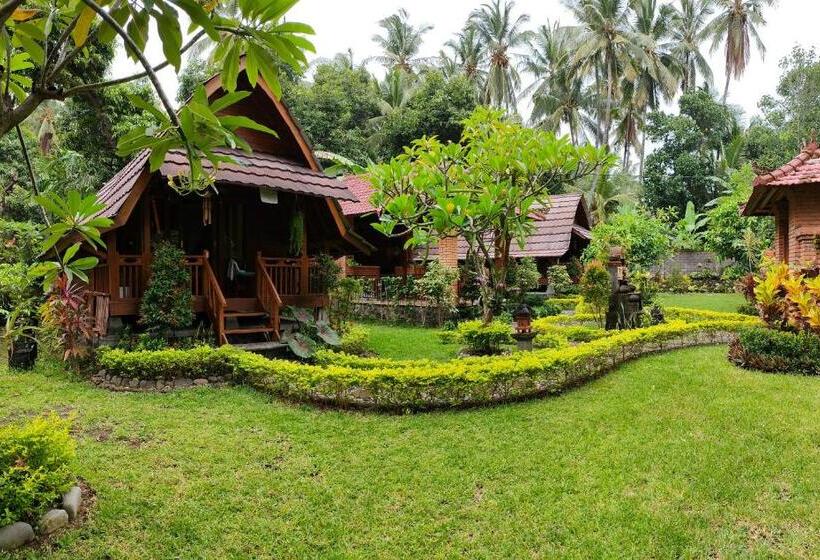 펜션 The Lumbung Tejakula