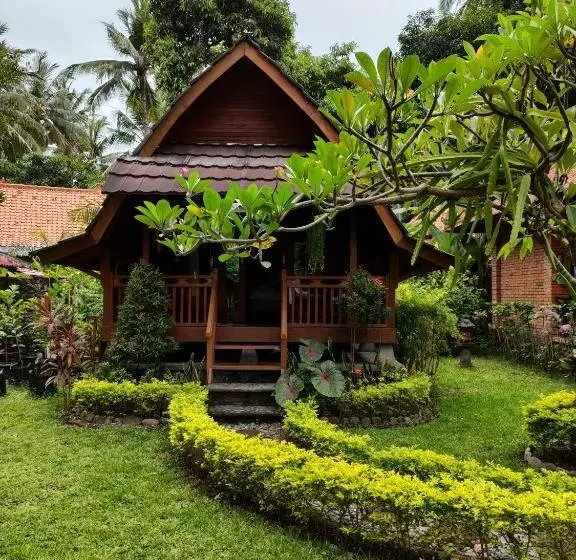 ペンション The Lumbung Tejakula