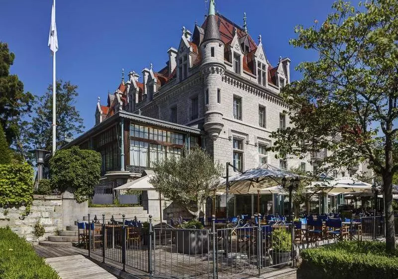 호텔 Chateau D Ouchy