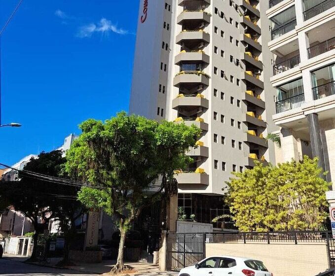 酒店 Cosmopolitan Praia Flat