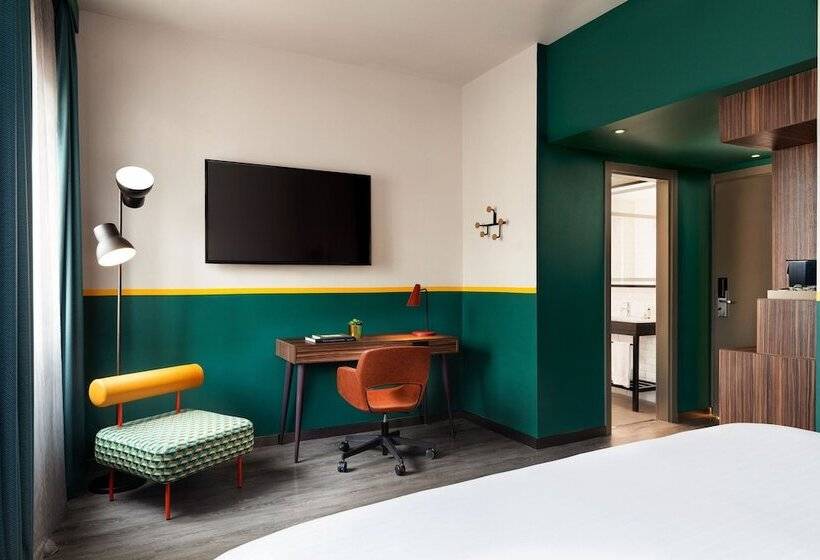 Отель Duo Milan Porta Nuova, A Tribute Portfolio