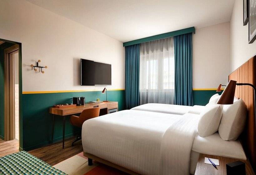 Отель Duo Milan Porta Nuova, A Tribute Portfolio