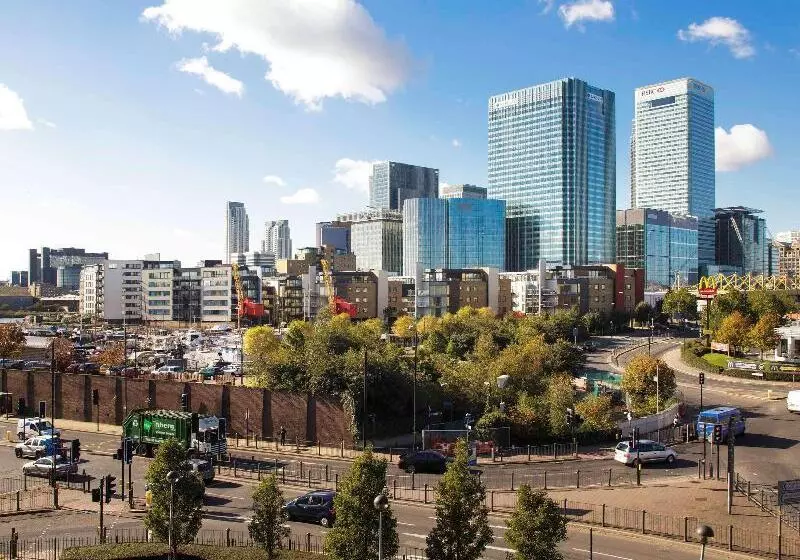 Отель Ibis London Docklands Canary Wharf