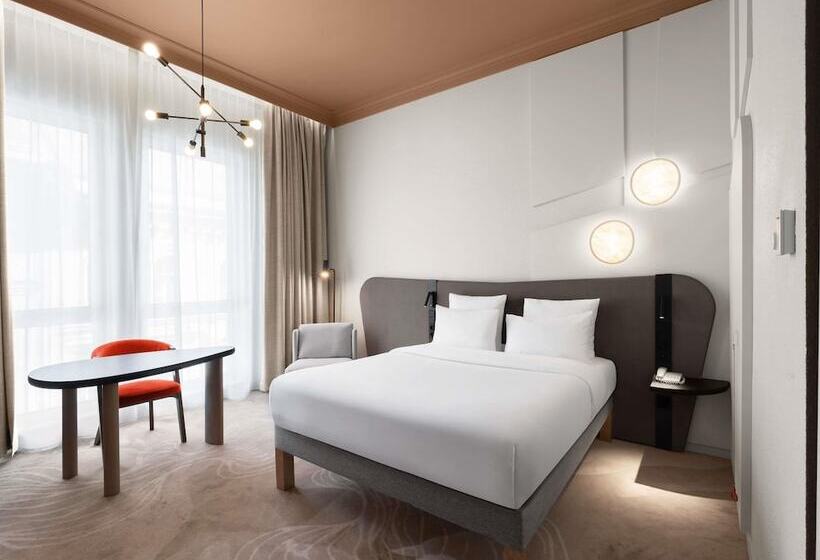 בית מלון כפרי Mövenpick Budapest Centre