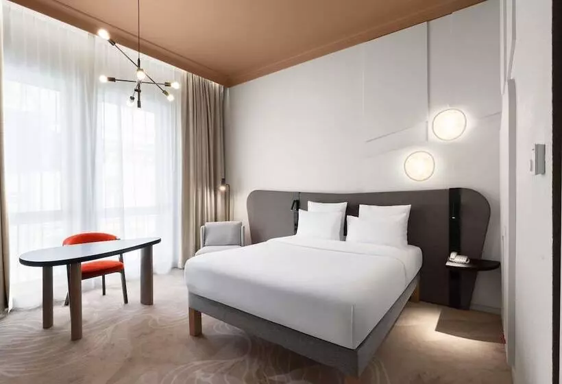 酒店 Mövenpick Budapest Centre