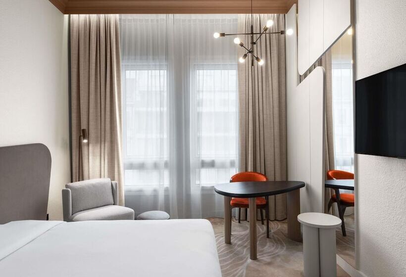 בית מלון כפרי Mövenpick Budapest Centre