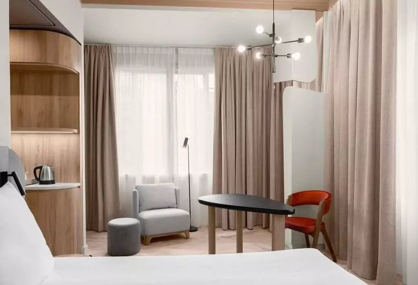 酒店 Mövenpick Budapest Centre