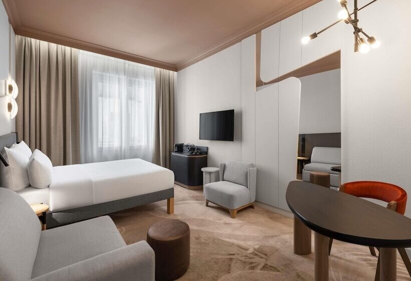 בית מלון כפרי Mövenpick Budapest Centre