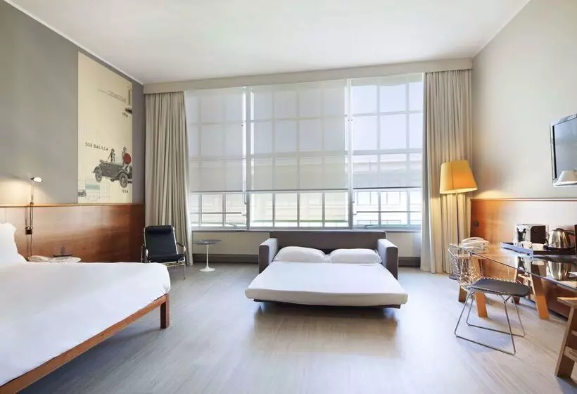 Hotelli NH Torino Lingotto Congress