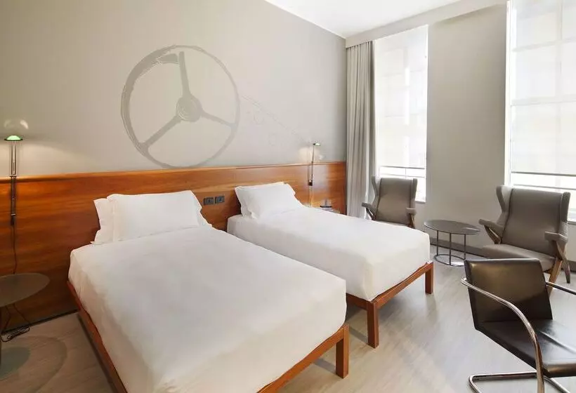 Hotelli NH Torino Lingotto Congress