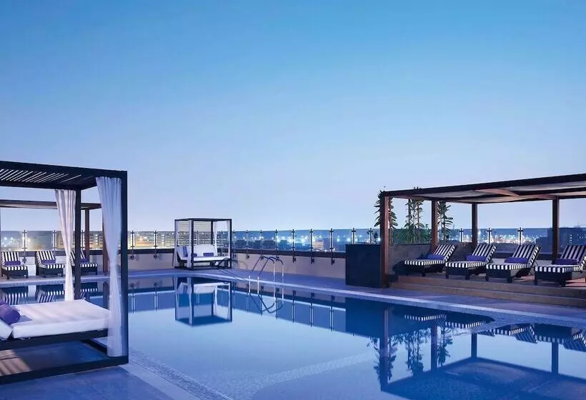 酒店 Pullman Dubai Creek City Centre