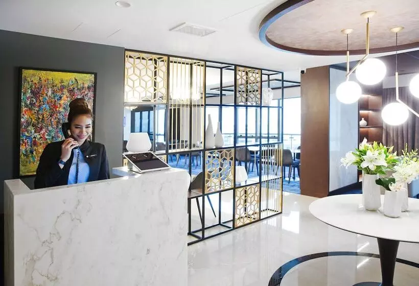 酒店 Pullman Dubai Creek City Centre