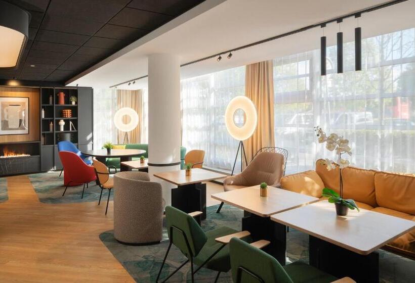 Novotel Suites Paris Cdg Airport Villepinte