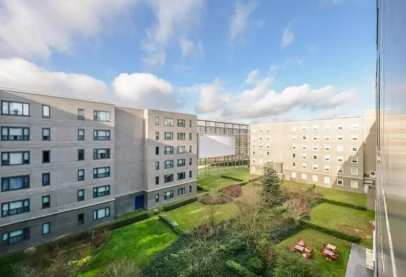 Novotel Suites Paris Cdg Airport Villepinte