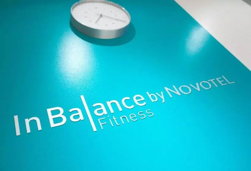 Novotel Suites Paris Cdg Airport Villepinte