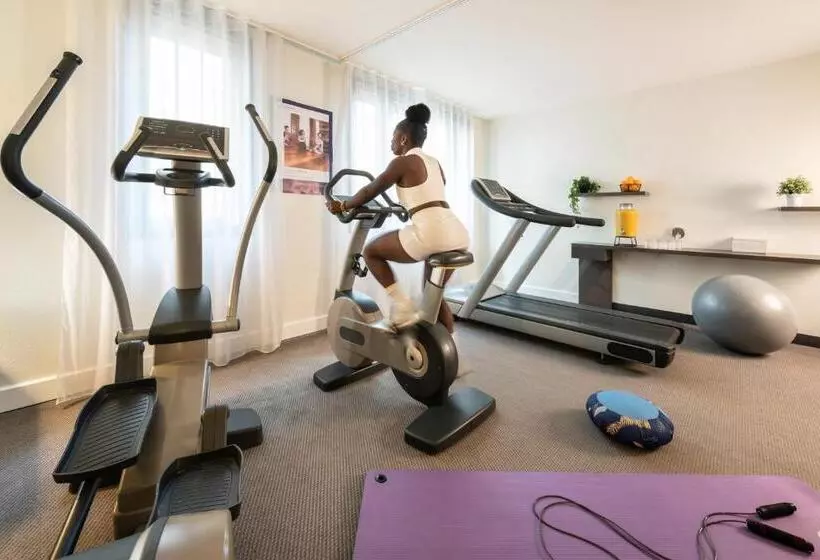 Novotel Suites Paris Cdg Airport Villepinte