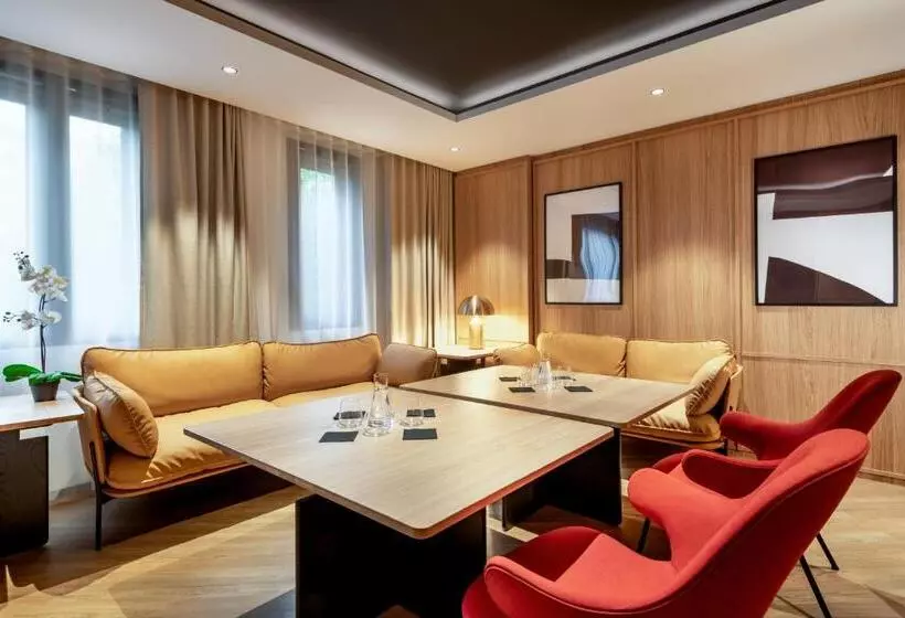 Novotel Suites Paris Cdg Airport Villepinte