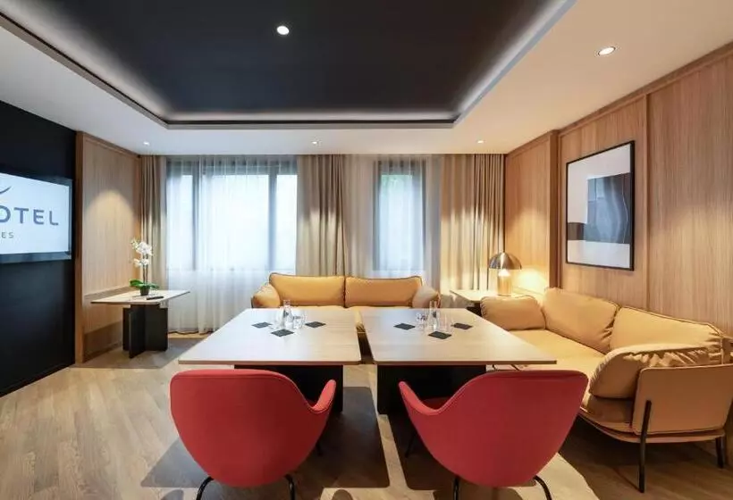 Novotel Suites Paris Cdg Airport Villepinte