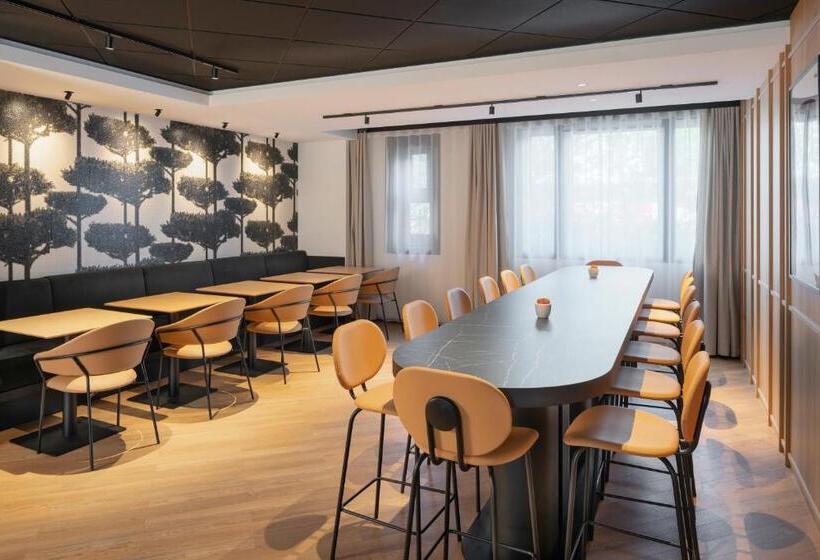 Novotel Suites Paris Cdg Airport Villepinte