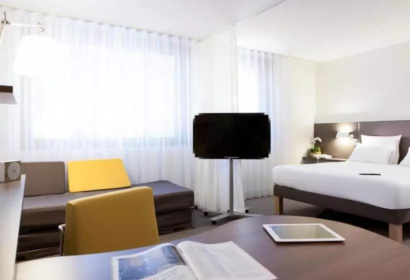 Novotel Suites Paris Cdg Airport Villepinte