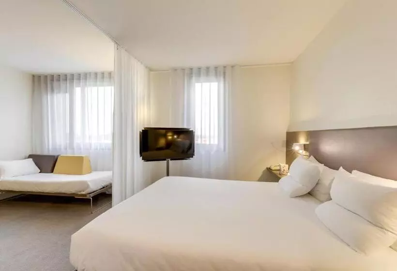 Novotel Suites Paris Cdg Airport Villepinte