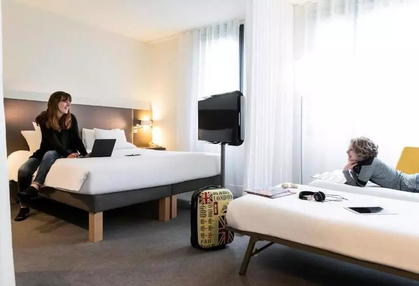 Novotel Suites Paris Cdg Airport Villepinte