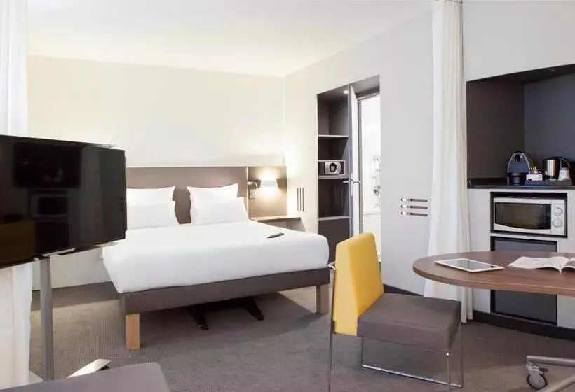 Novotel Suites Paris Cdg Airport Villepinte