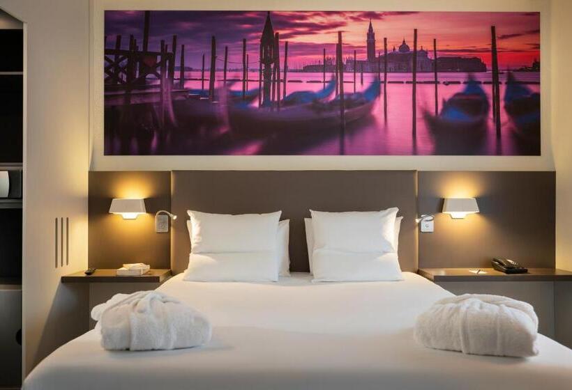 Novotel Suites Paris Cdg Airport Villepinte