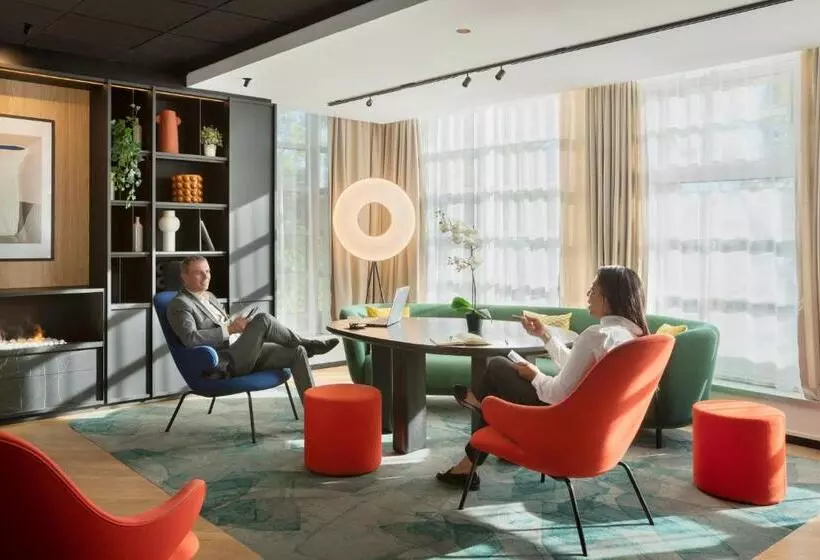 Novotel Suites Paris Cdg Airport Villepinte