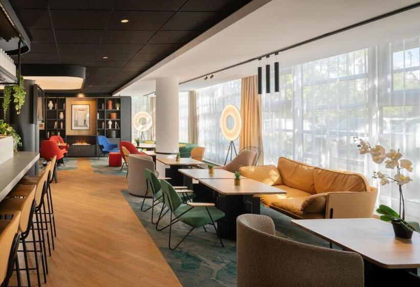 Novotel Suites Paris Cdg Airport Villepinte