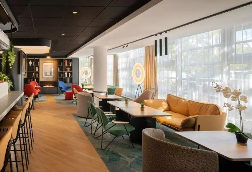 Novotel Suites Paris Cdg Airport Villepinte