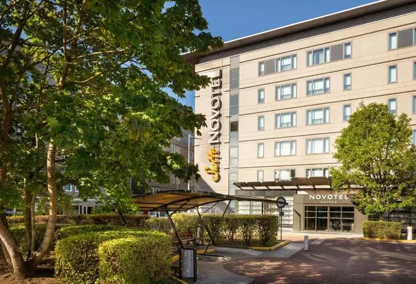 Novotel Suites Paris Cdg Airport Villepinte