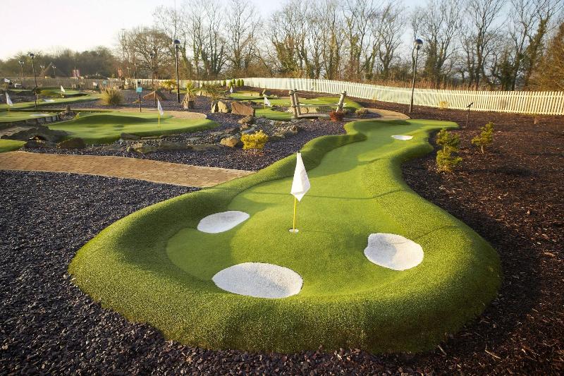 리조트 The Manor House At Celtic Manor