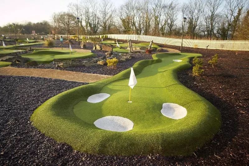 אתר נופש The Manor House At Celtic Manor