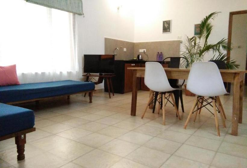 פנסיון Botanique Goa