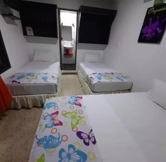 ペンション Casa Villavicencio