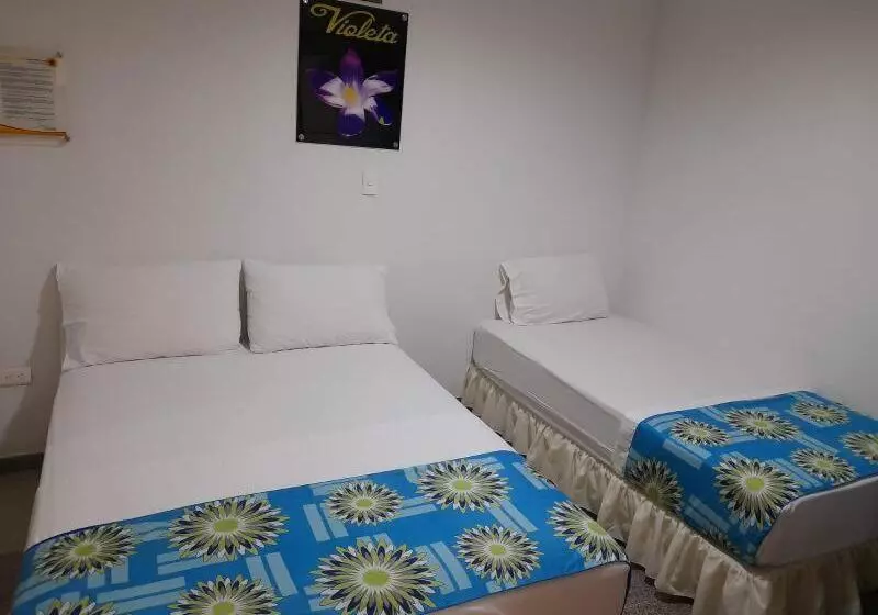 ペンション Casa Villavicencio