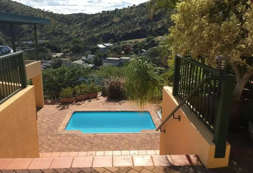 پانسیون Felsenblick Self Catering