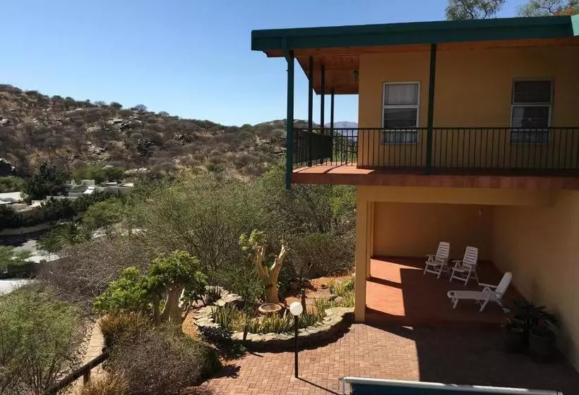 پانسیون Felsenblick Self Catering