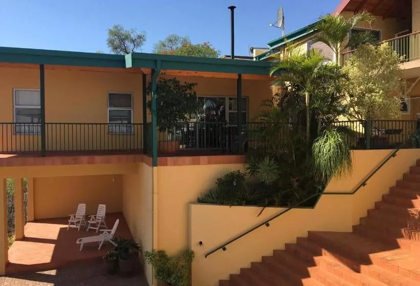 پانسیون Felsenblick Self Catering