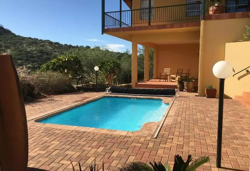 پانسیون Felsenblick Self Catering