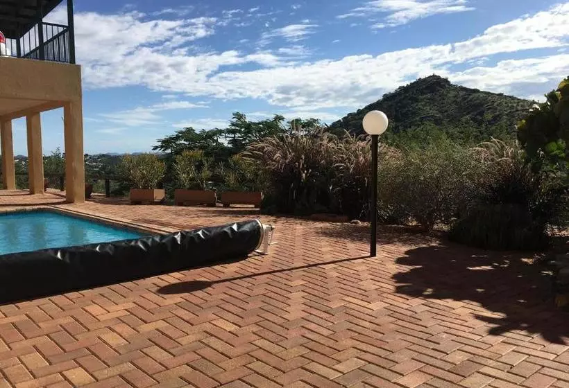 پانسیون Felsenblick Self Catering