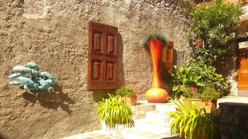 مبيت وإفطار Casa Del Portico