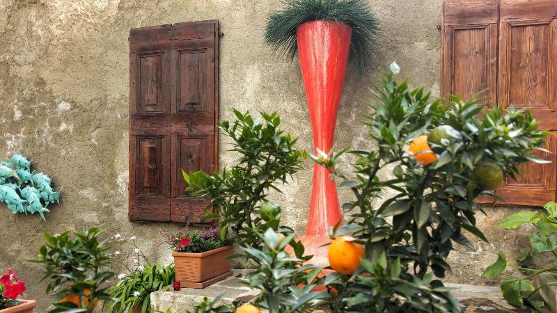 مبيت وإفطار Casa Del Portico