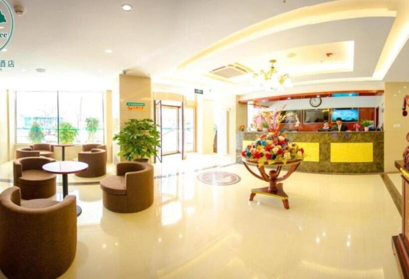 Hotel Greentree Inn Gansu Wuwei Dongguan Fumin Road Express