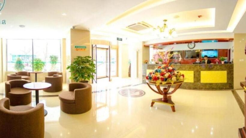 Hotel Greentree Inn Gansu Wuwei Dongguan Fumin Road Express