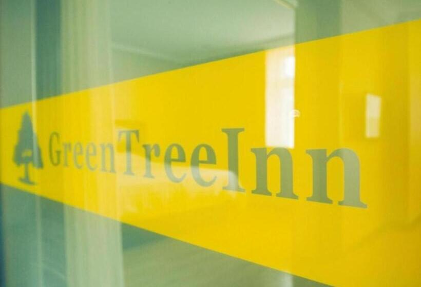 Hotel Greentree Inn Gansu Wuwei Dongguan Fumin Road Express