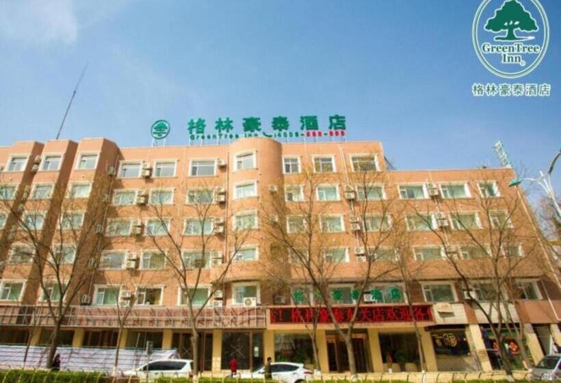Hotel Greentree Inn Gansu Wuwei Dongguan Fumin Road Express