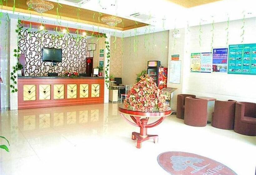호텔 Greentree Inn Yangzhou West Passenger Station Baixiang Road Express